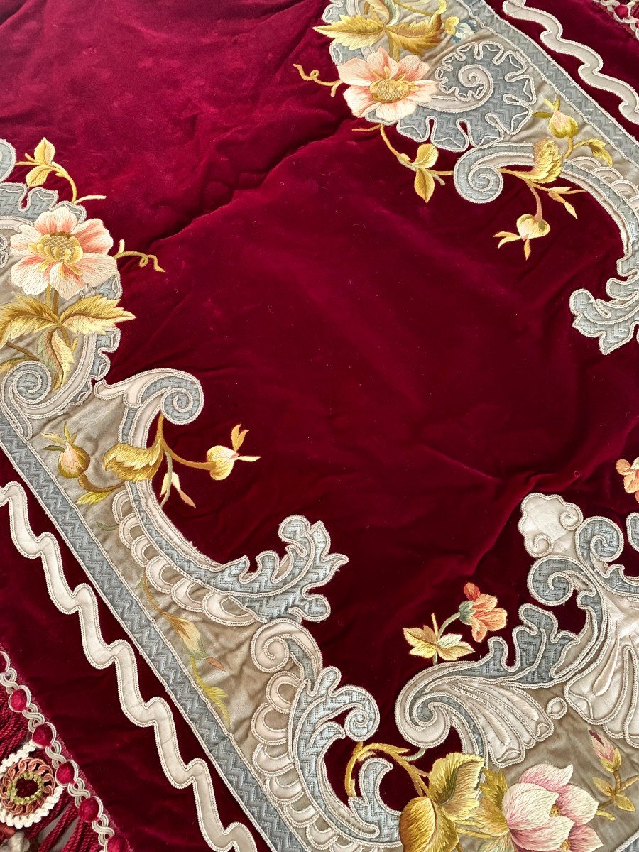 Table Center / Table Mat Napoleon III-photo-4