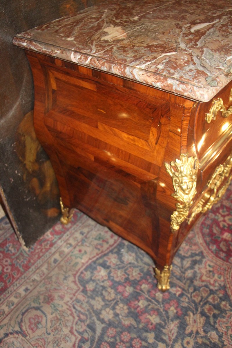 Indian Chest Of Drawers From The Regency Period, Circa 1720, 18th Century.-photo-2