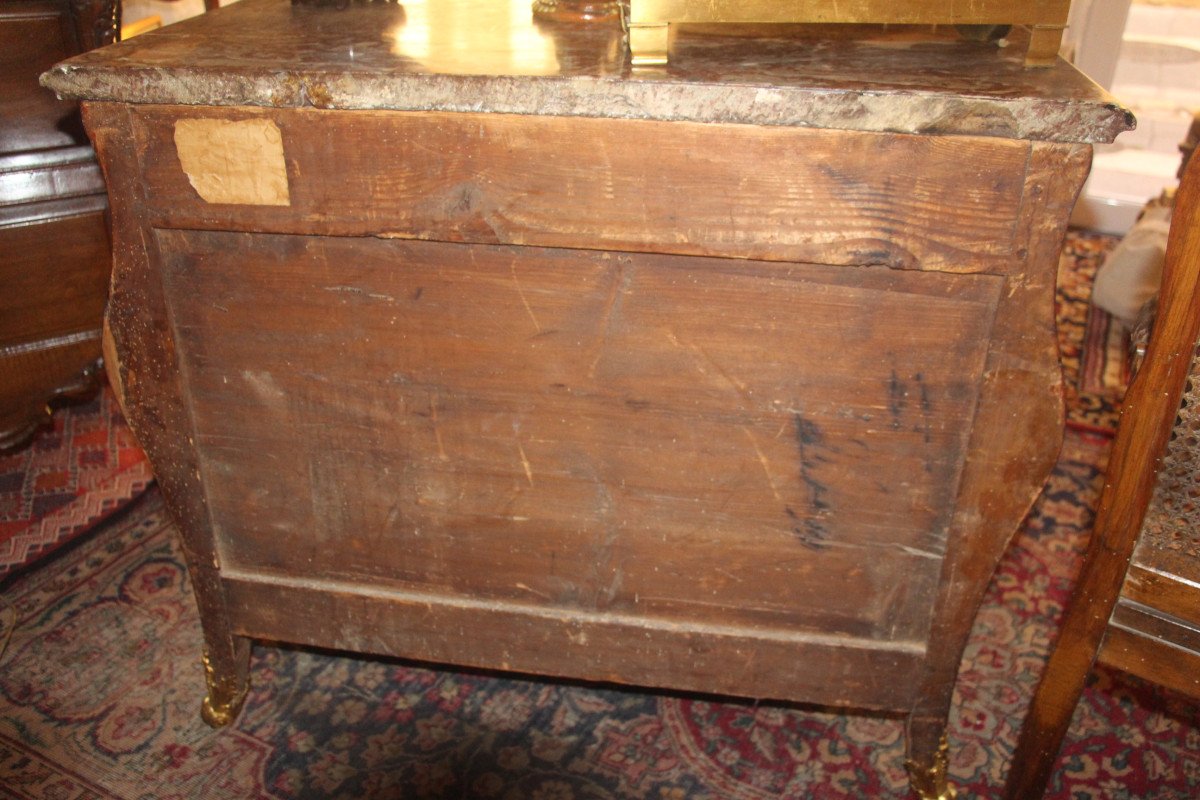 Indian Chest Of Drawers From The Regency Period, Circa 1720, 18th Century.-photo-7