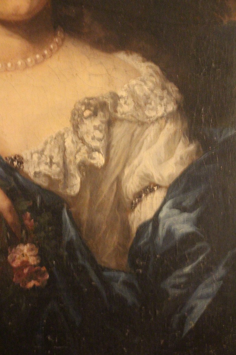 Portrait de Madame Helena van Heuvel - Nicolas Maes ( 1634-1693 )-photo-1