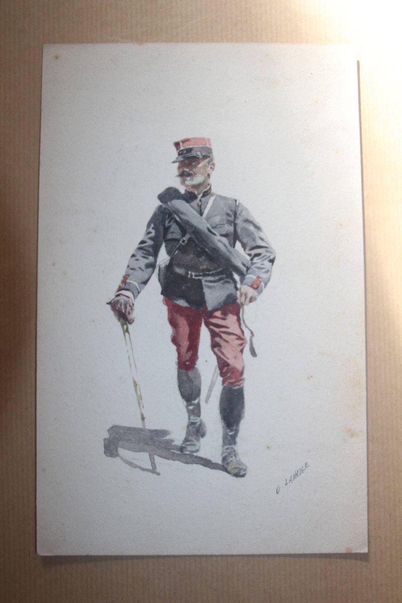 Revue Militaire, Charles-Dominique LAHALLE, 1834-1909.-photo-2