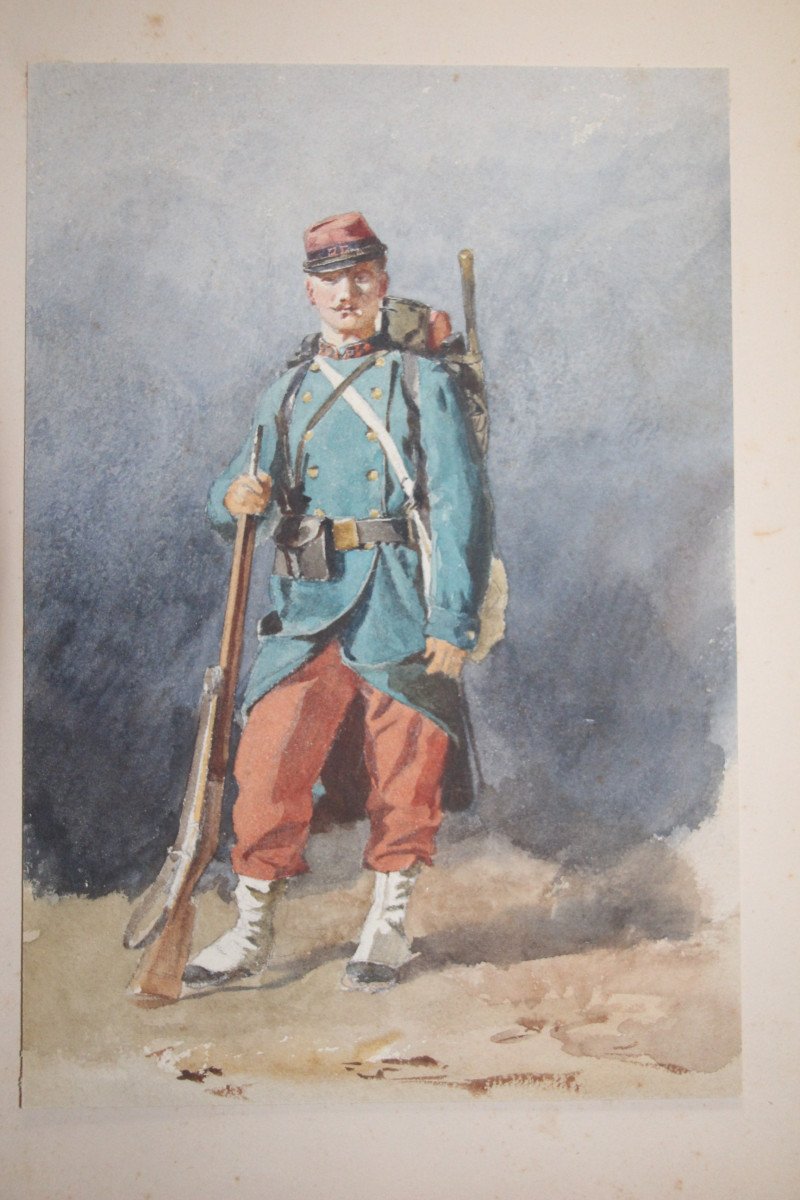 Revue Militaire, Charles-Dominique LAHALLE, 1834-1909.-photo-2