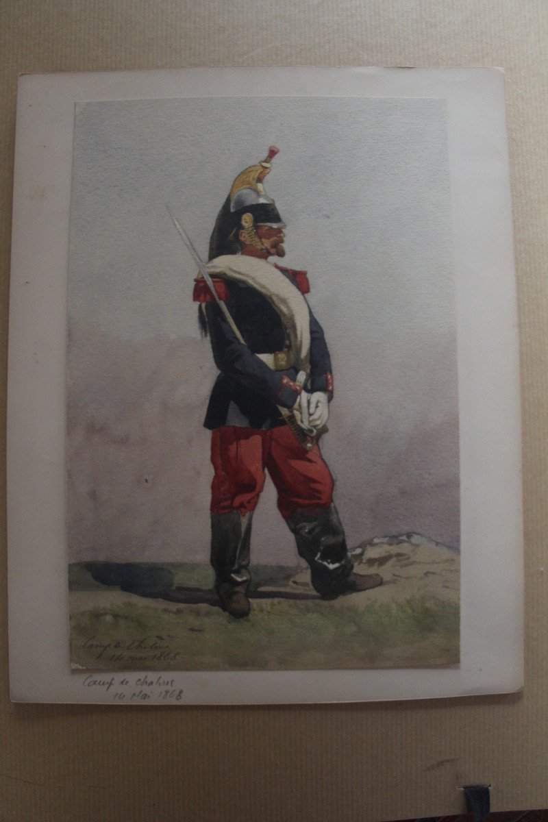 Revue Militaire, Charles-Dominique LAHALLE, 1834-1909.-photo-5