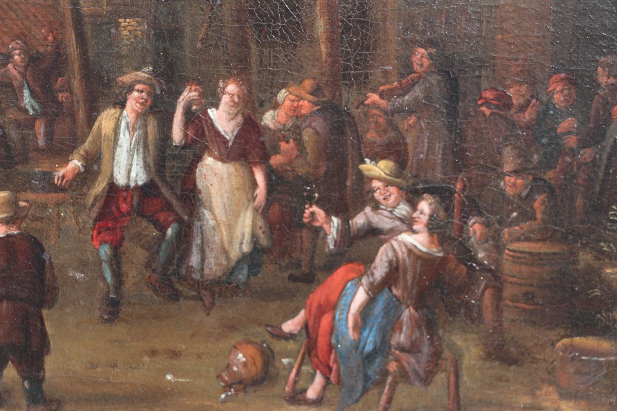 "country Party", Dutch School, 17th Century.-photo-3