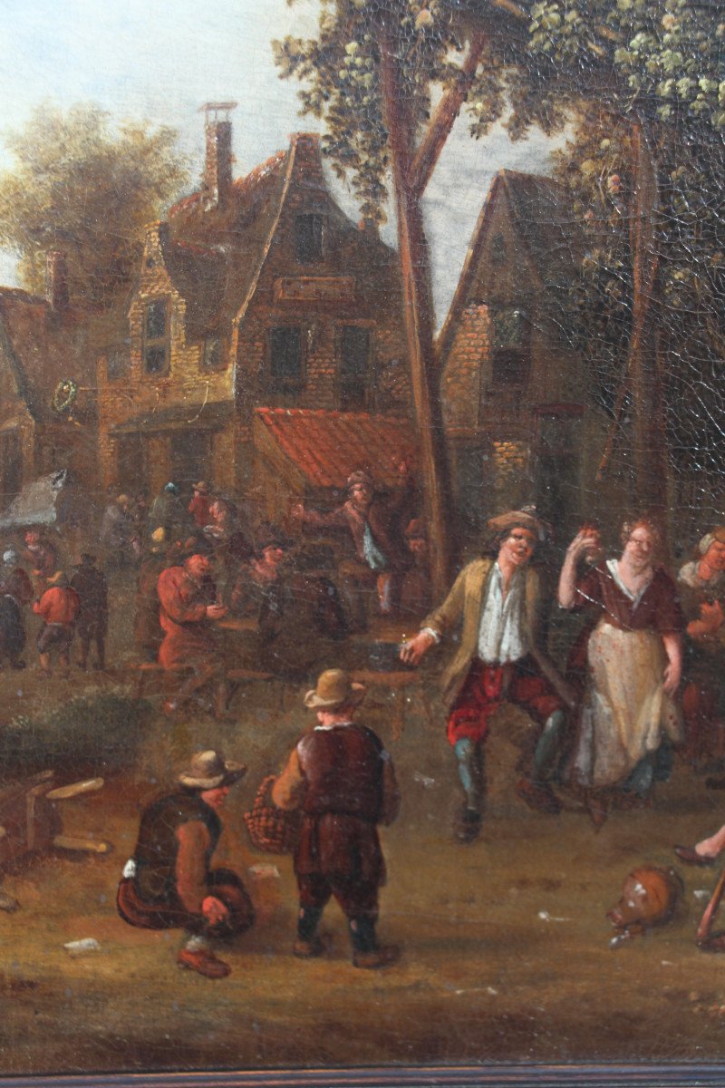 "country Party", Dutch School, 17th Century.-photo-4