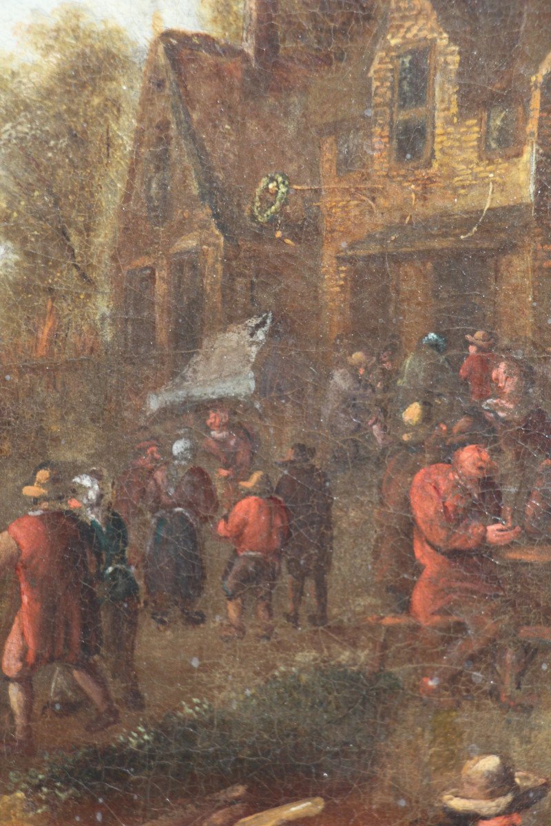 "country Party", Dutch School, 17th Century.-photo-6