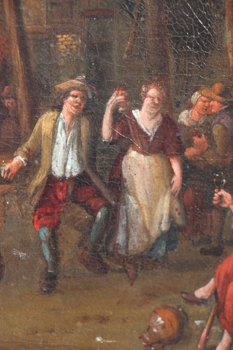 "country Party", Dutch School, 17th Century.-photo-7