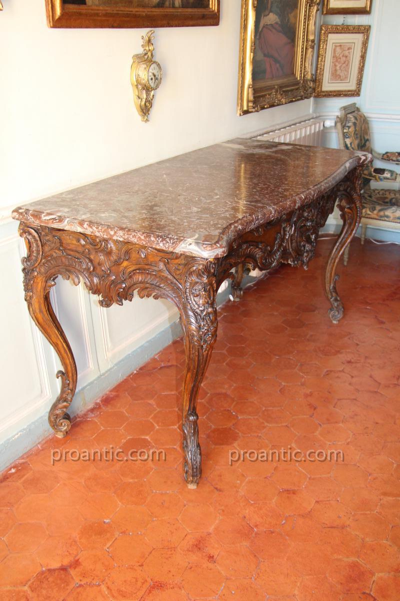 Game Table, Louis XV, XVIII Century-photo-2