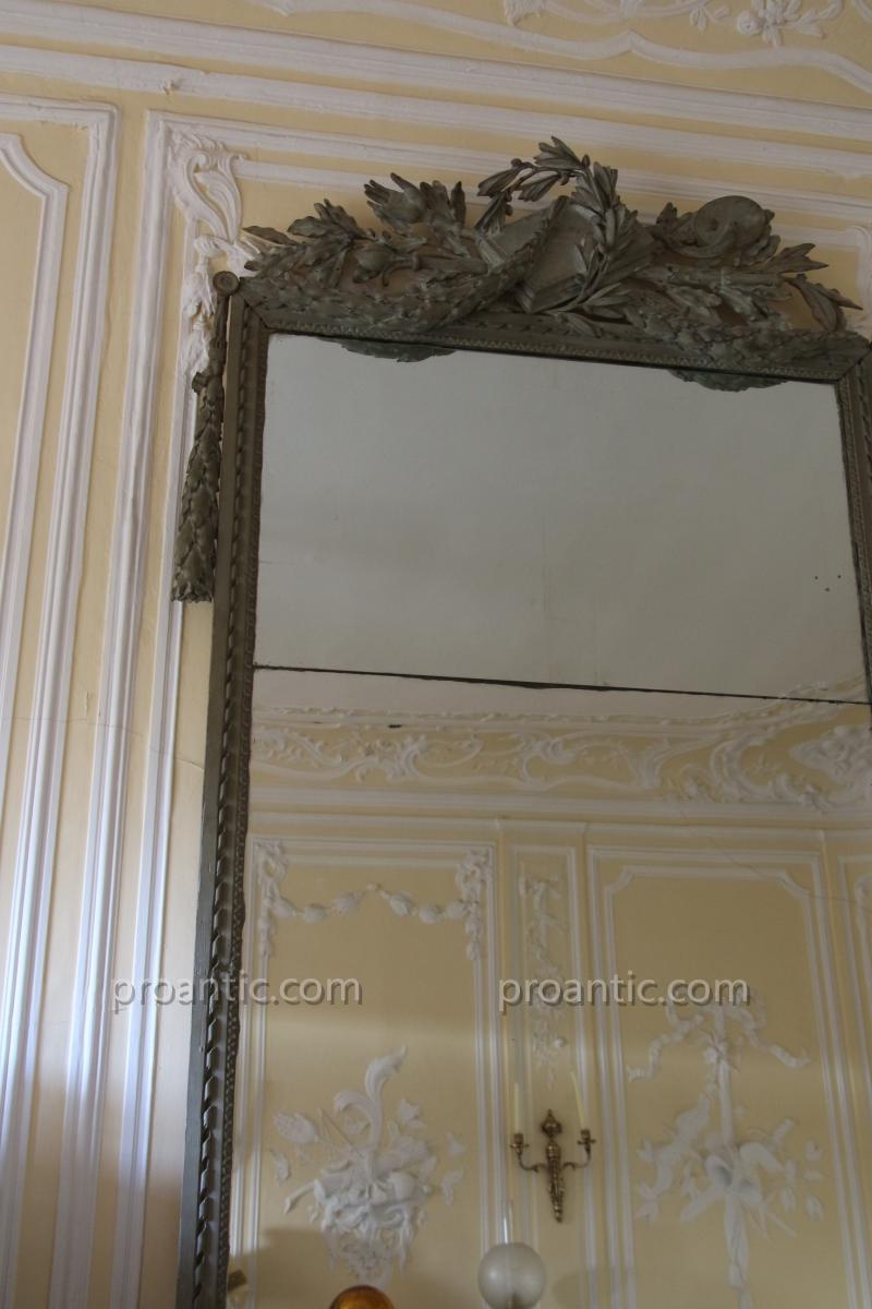 Two Views Mirror, Louis XVI-photo-2