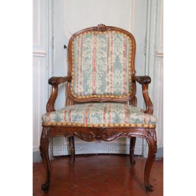 Armchair Regency Century XVIII E Italy