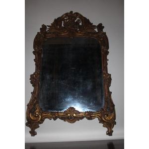 Mirror With Parecloses, Provence, XVIIIth Century.