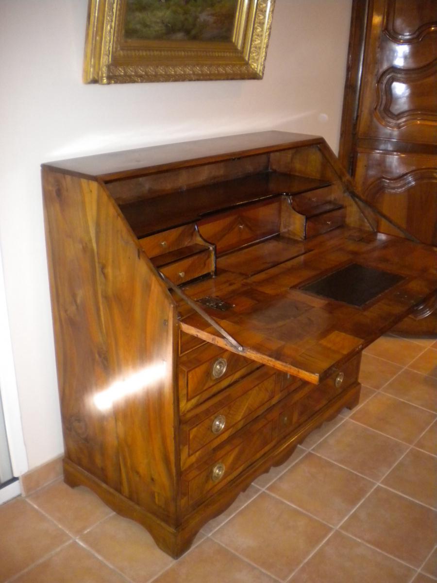 Commode Secretaire Louis XVl -photo-4