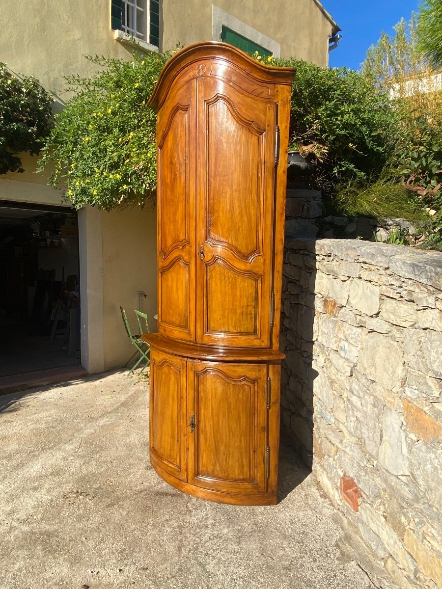 18th Century Double Body Corner From Queyras-photo-2