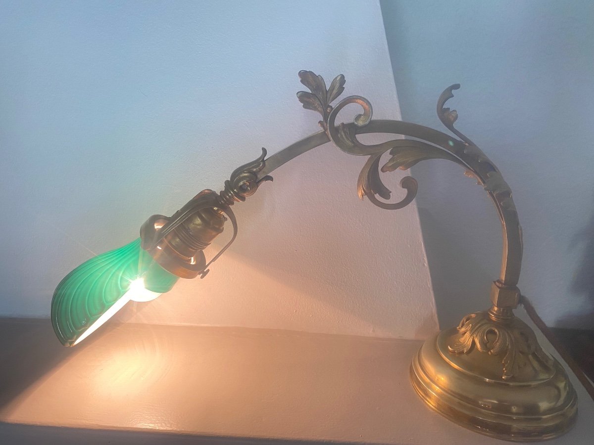 Bronze Desk Or Reading Lamp -photo-2