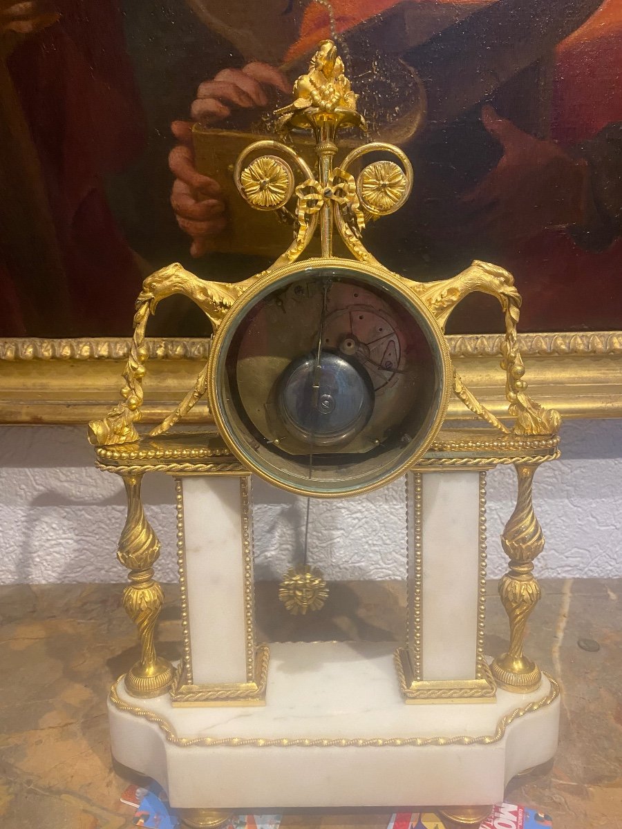 Paris Manner Clock, Louis XVI Period -photo-6