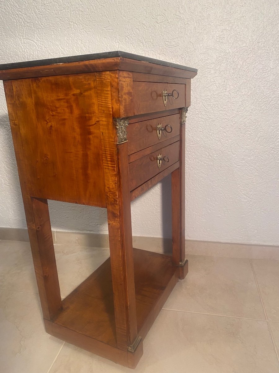 Early 19th Century Chiffonniere Table -photo-1