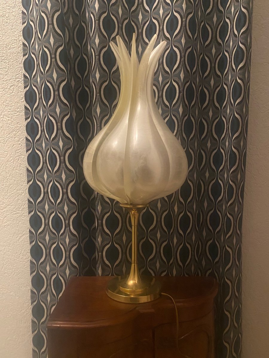 Lampe Fleur édition Rougier1970