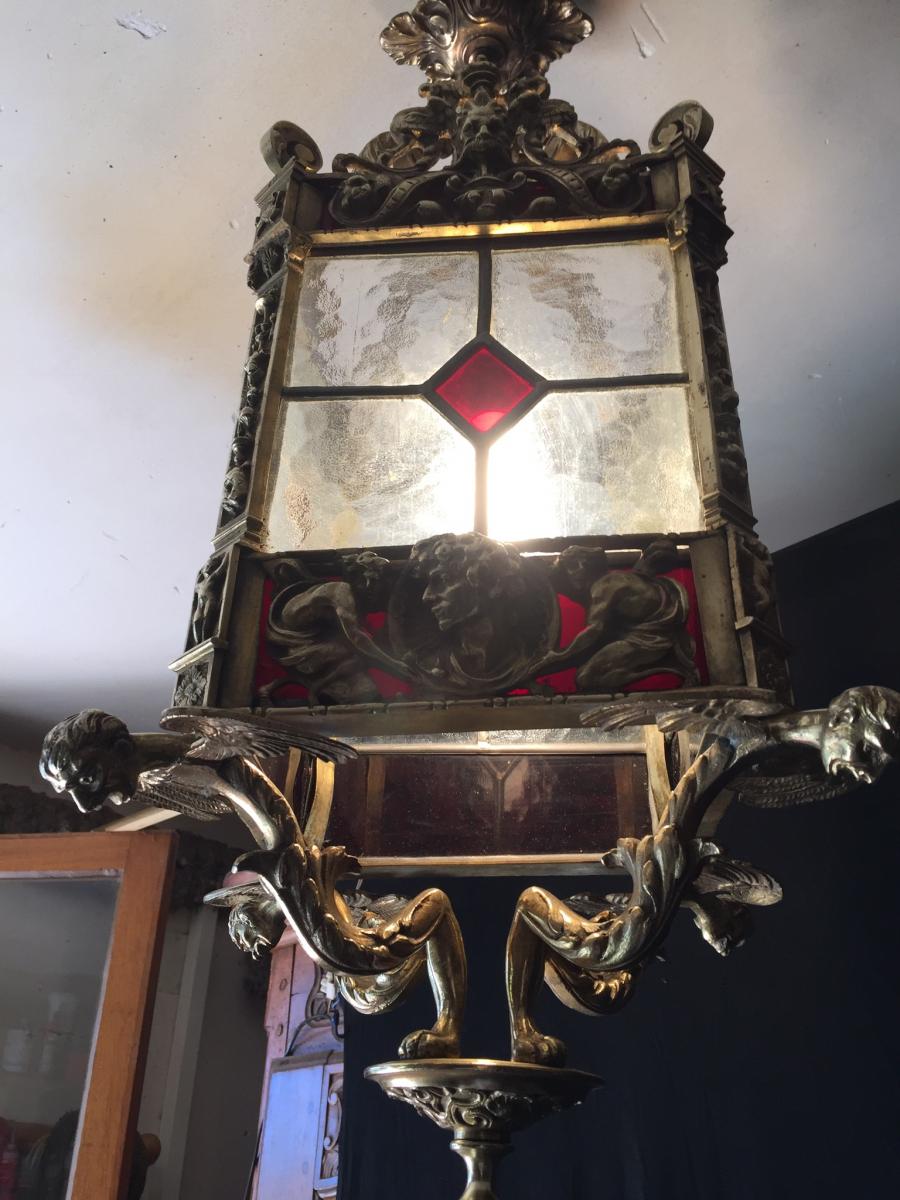 Large Bronze Lantern-photo-2