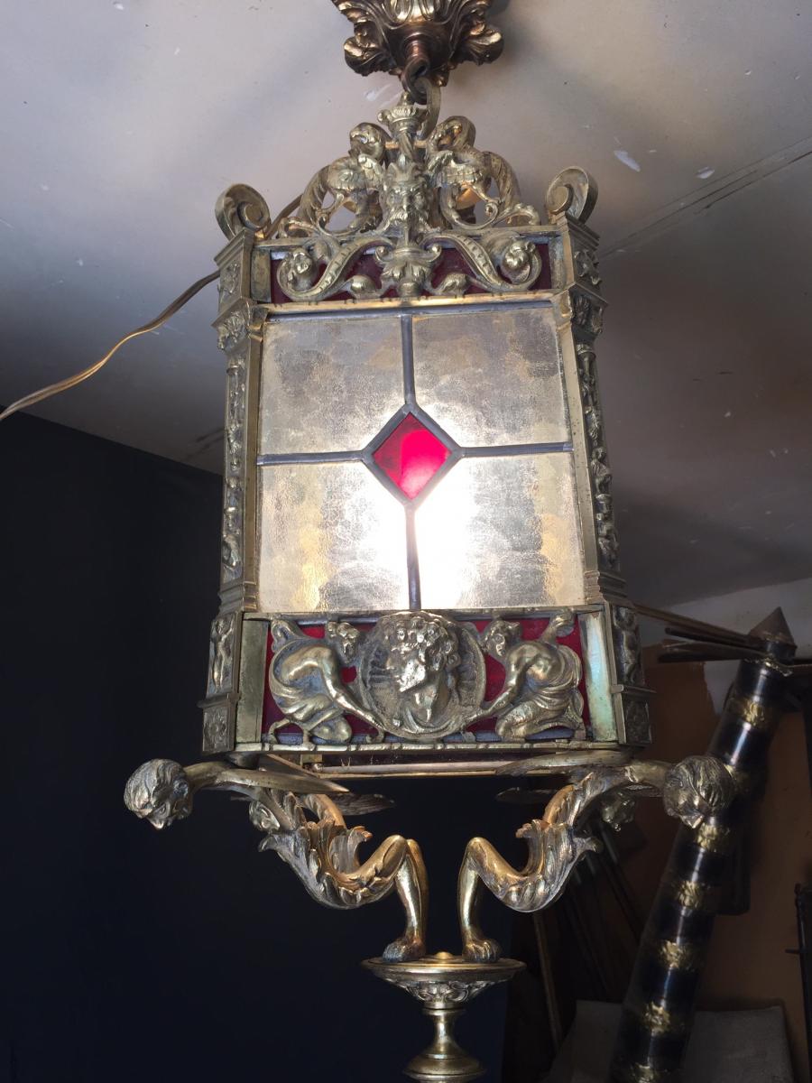 Large Bronze Lantern-photo-4