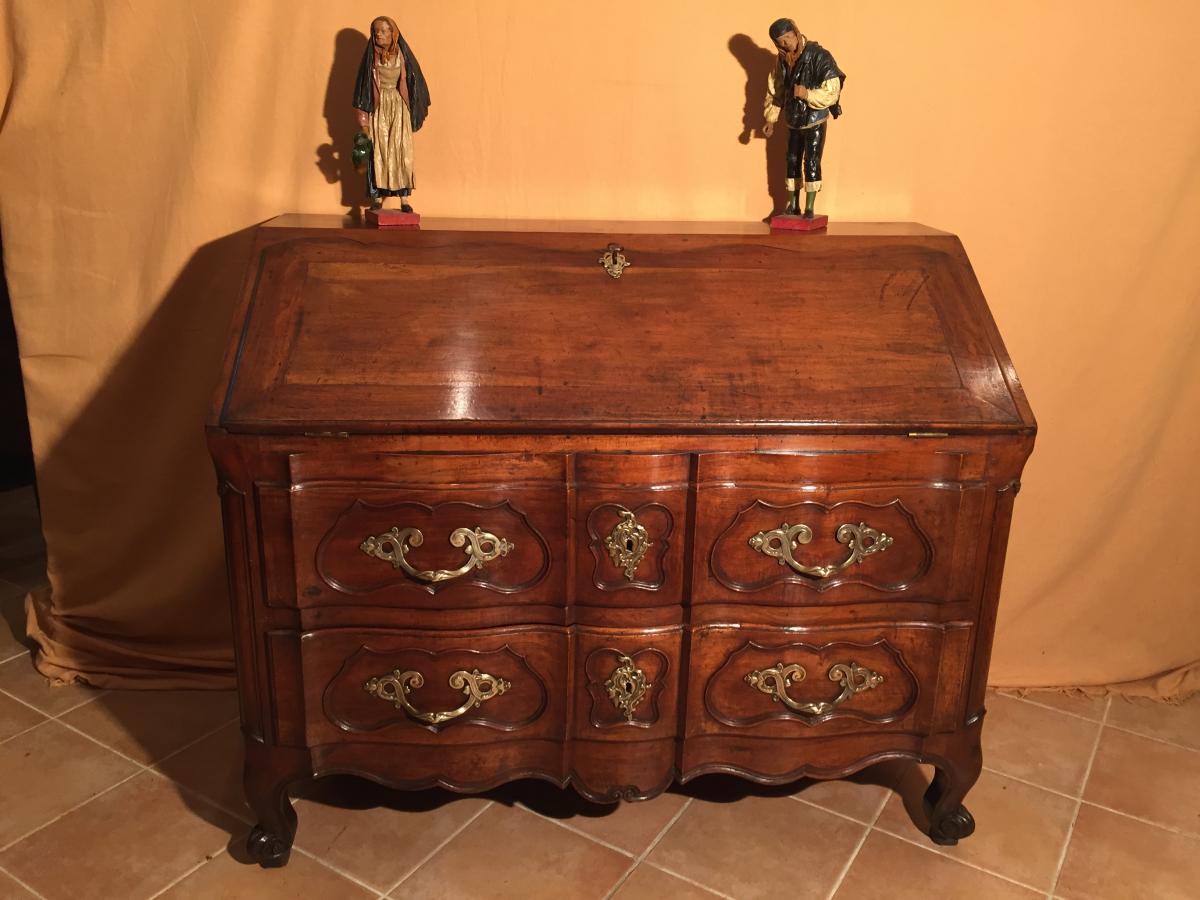 Commode Secrétaire Provençale XVIIIeme 