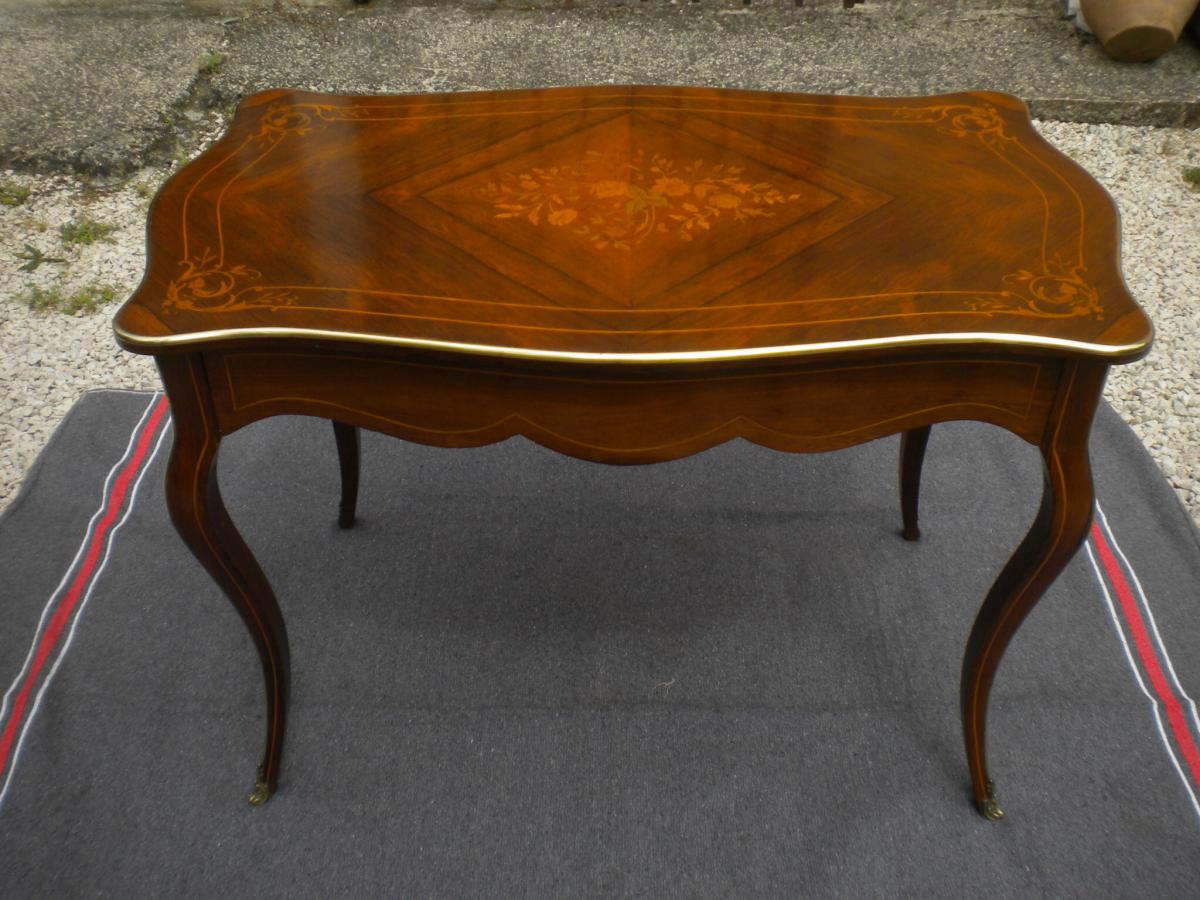 Table De Salon Napoleon III