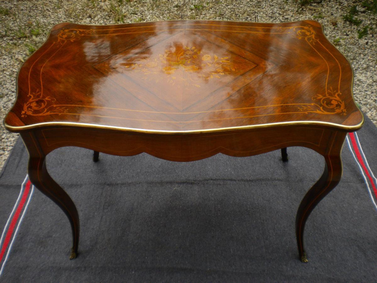 Table De Salon Napoleon III-photo-4