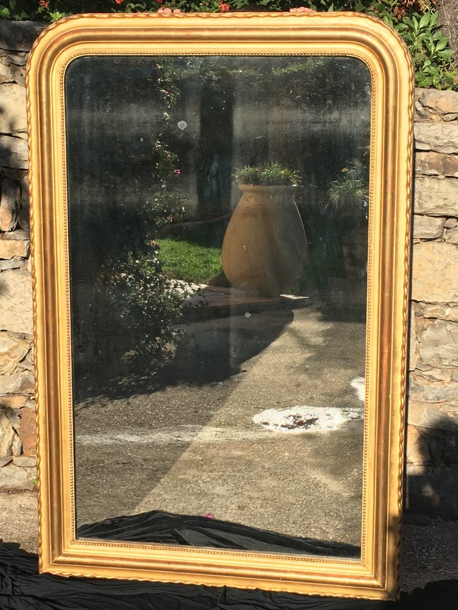 Large Louis Philippe Mirror