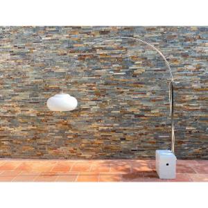 Floor Lamp Year 70 Telescopic Steel Stem