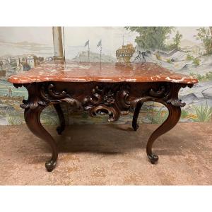 Spectacular Rocaille Middle Table