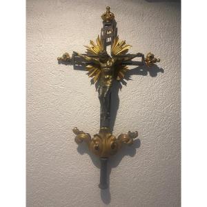 Large Processional Cross 18th Century 