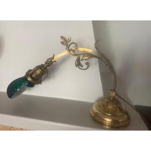 Bronze Desk Or Reading Lamp 