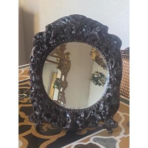 Indochinese Ironwood Table Mirror