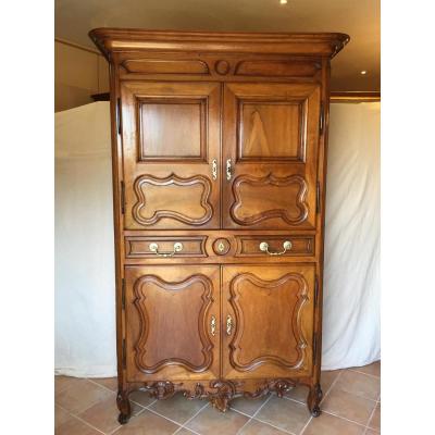 Buffet Provencal Eighteenth Blond Walnut