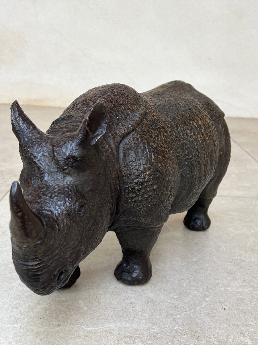 Rhinocéros Bronze -photo-6