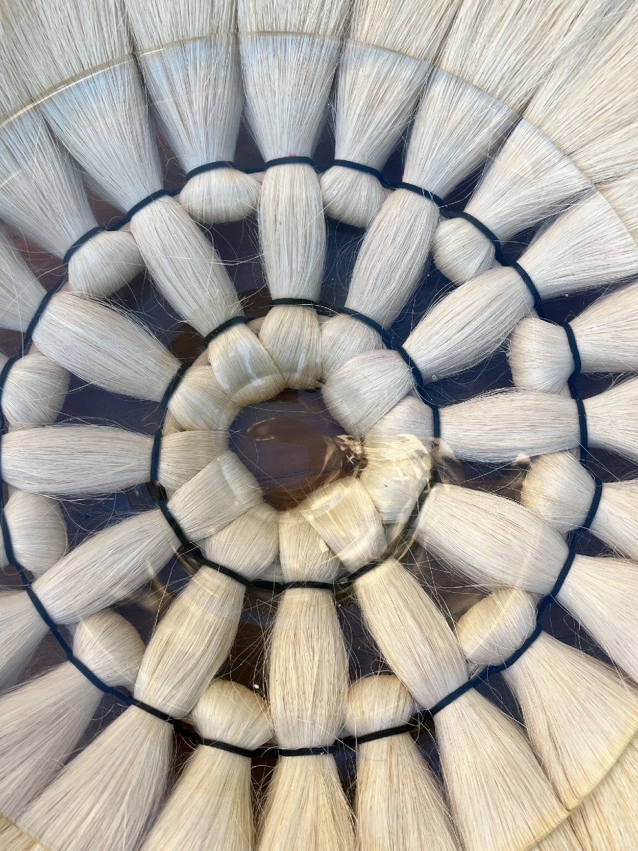 Horsehair Table Basin