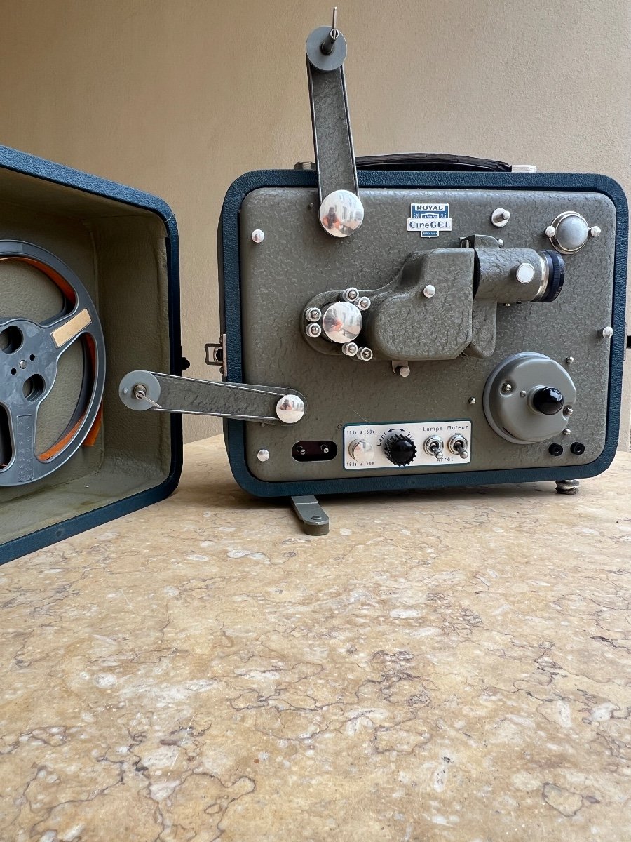 Projecteur Cinegel Royal 500   9.5 Mm  - 1960-photo-2