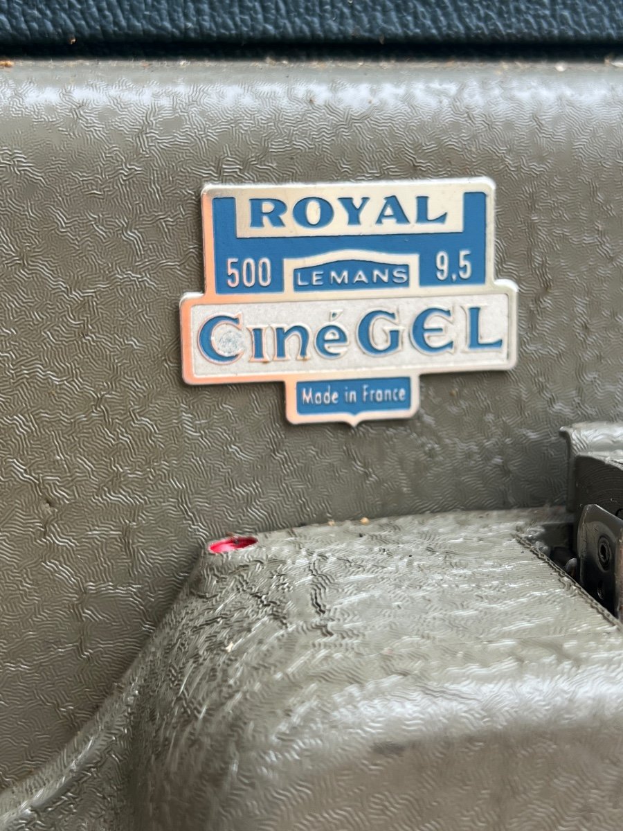 Projecteur Cinegel Royal 500   9.5 Mm  - 1960