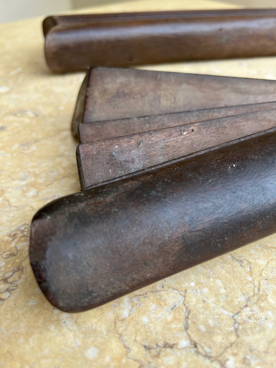 Pair Of Wooden Instruments Buddhist Procession Burma -photo-7