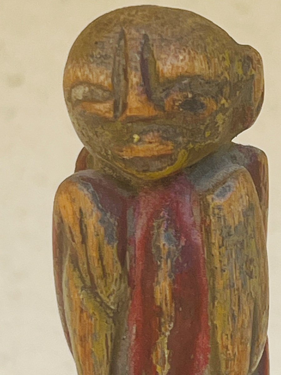 Monk's Cane Monkey Knob XIX Century Burma -photo-4