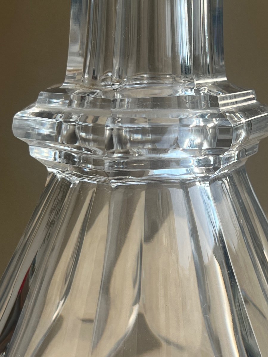 Saint Louis Crystal Carafe -photo-5