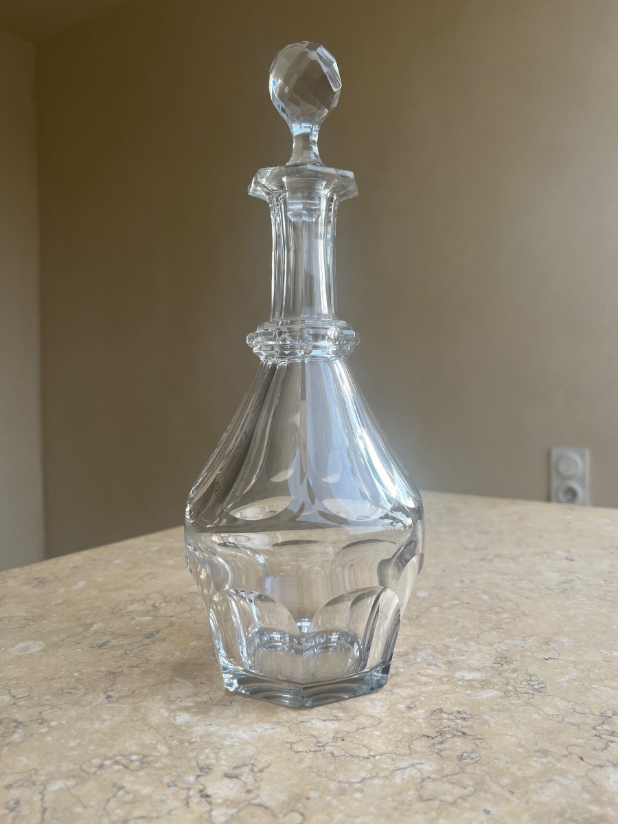 Saint Louis Crystal Carafe 