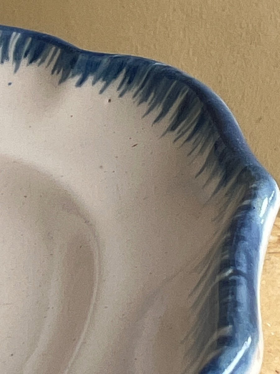 19th Century Earthenware Dish -photo-5