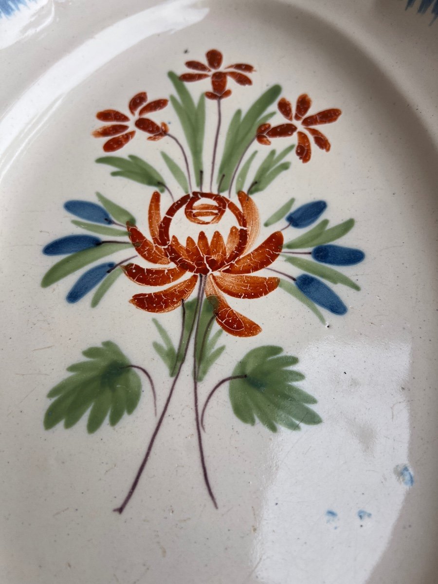 19th Century Earthenware Dish 