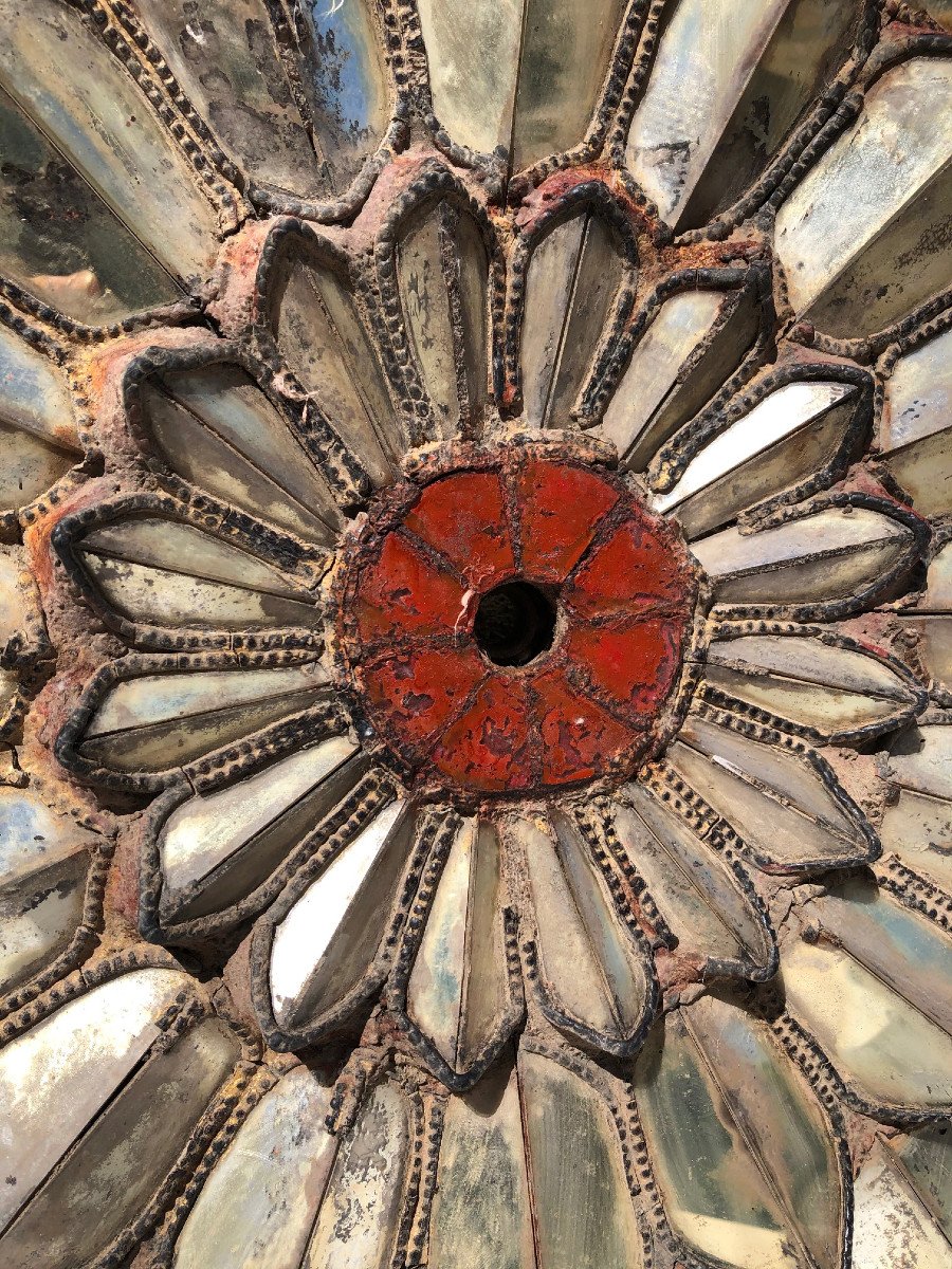 Mirrored Burmese Temple Sky-photo-1