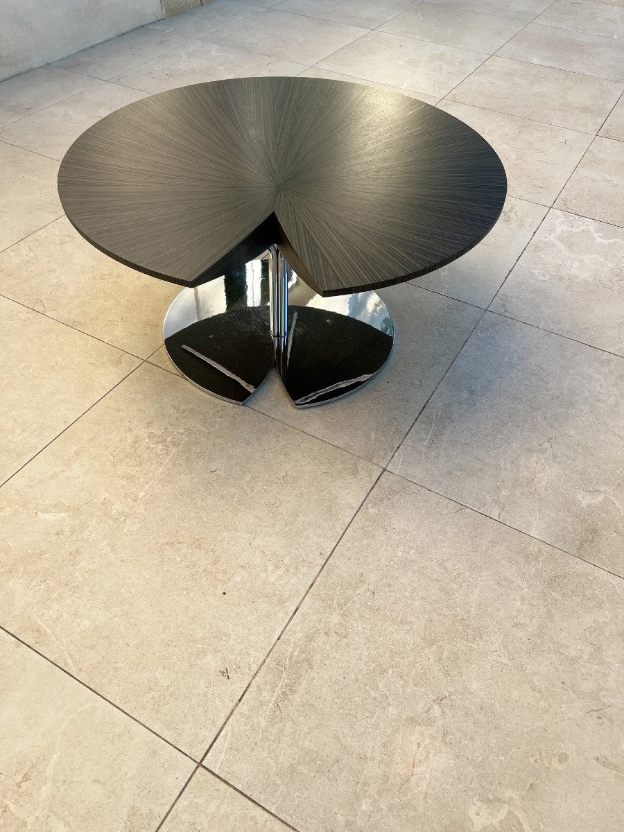 Lotus Design Coffee Table-photo-1