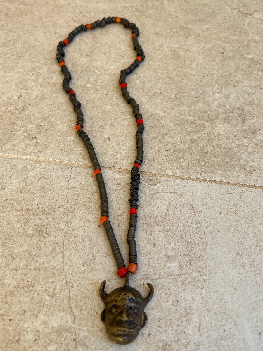 Konyak Ethnicity Hunter Necklace, Nagaland-photo-4