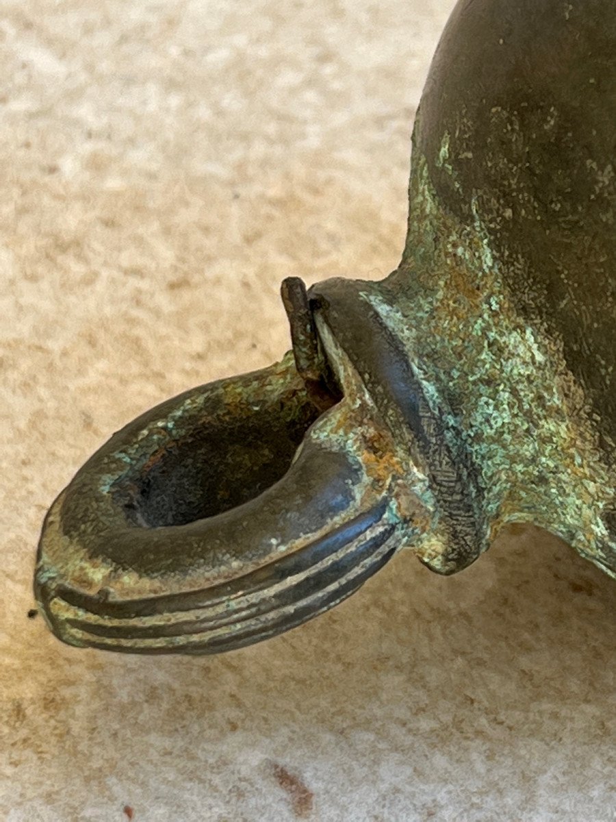 Bronze Temple Bell, Kingdom Of Bagan, 19th Century, Burma.-photo-8