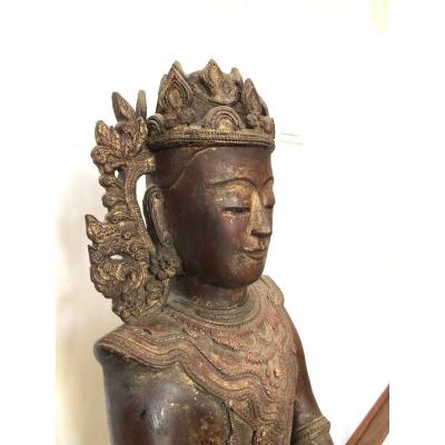 King Bouddha Maravijaya , Province Shan , Birmanie ,   18 é Siecle 