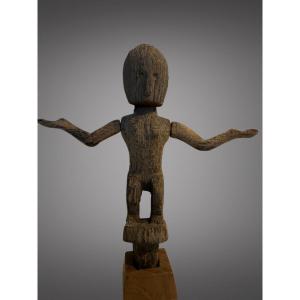Guardian Statuette With Outstretched Arm, Tanimbar Island, Molucca Archipelago, Indonesia.
