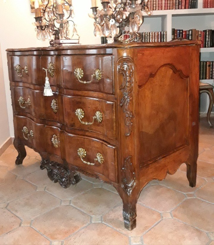 Commode de Hache 18 eme-photo-2